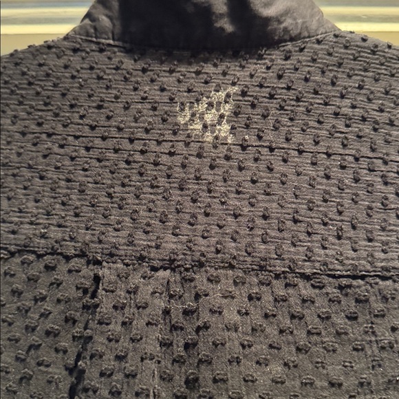 J. Crew Black Swiss Dot Blouse - Picture 5 of 5